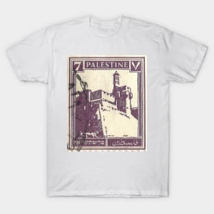 Palestine Stamp, 1920s T-Shirt